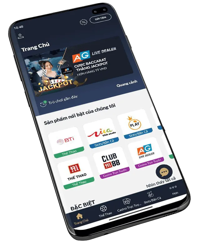 Trải nghiệm di động 39bet16